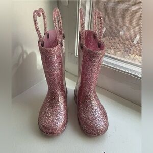 Pink Rainboots